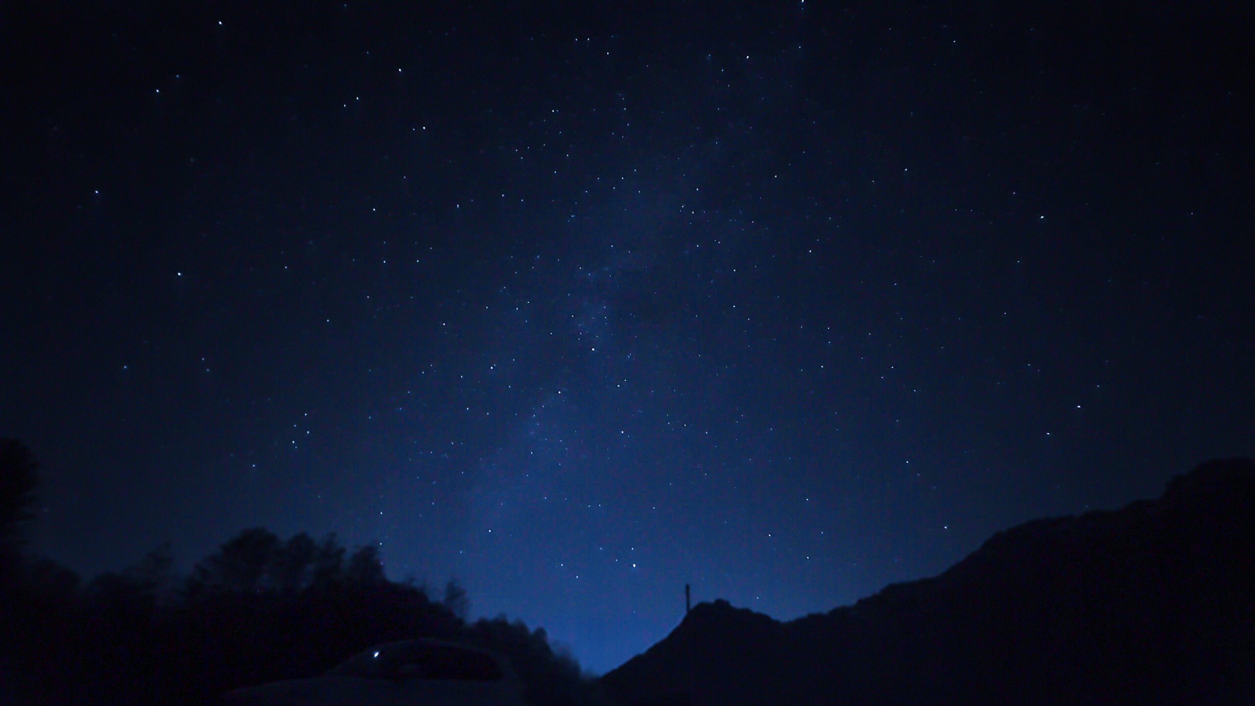 Picture of stars and night sky from Yeongyang Firefly Eco Park