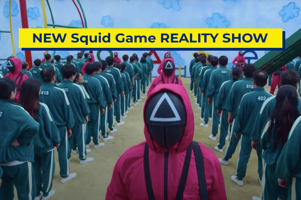 "Squid Game The Challenge" Reality Show Announced