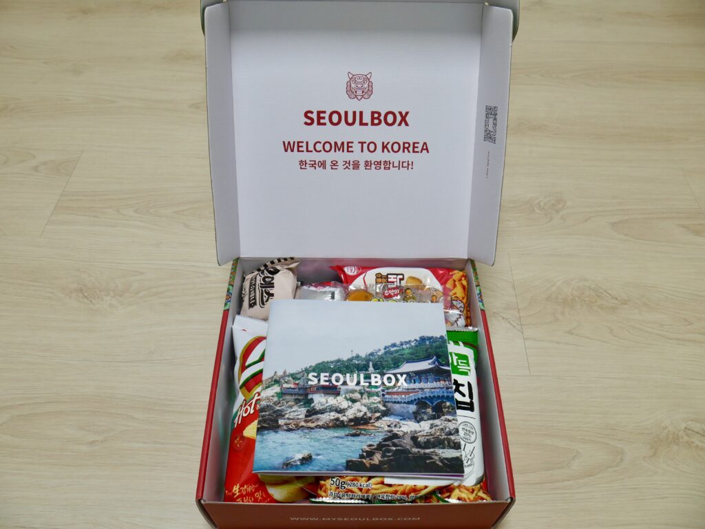 Seoulbox Unboxing